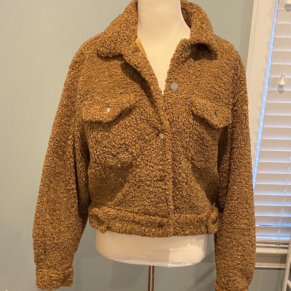 Capulet “Aiden Trucker” Teddy Jacket